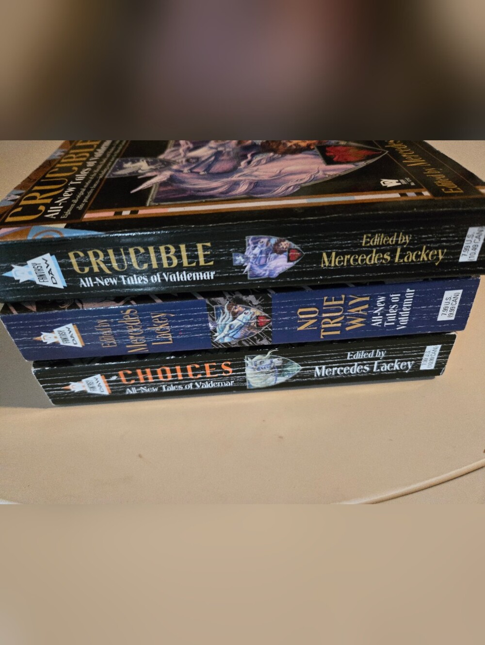 Mercedas Lackey Paperbacks - Picture 3 of 3